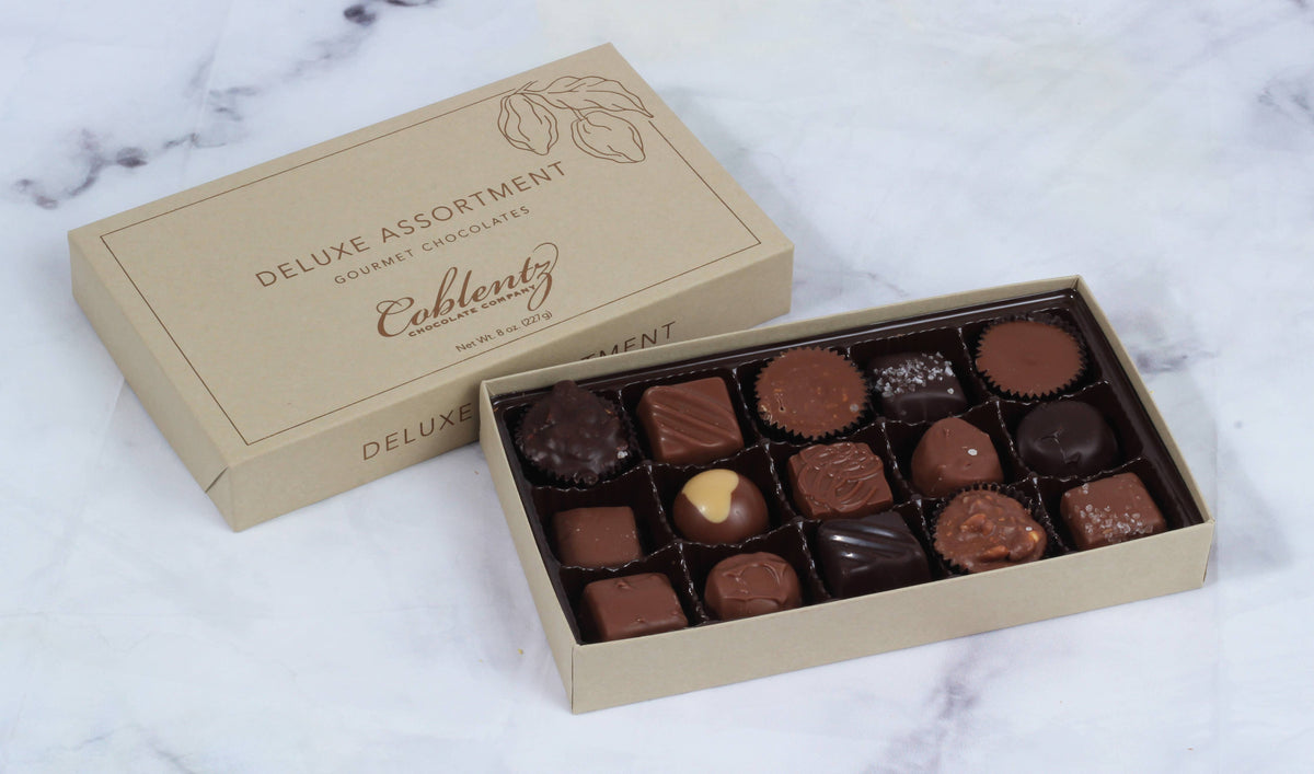 Deluxe Assortment Gift Box 8 oz