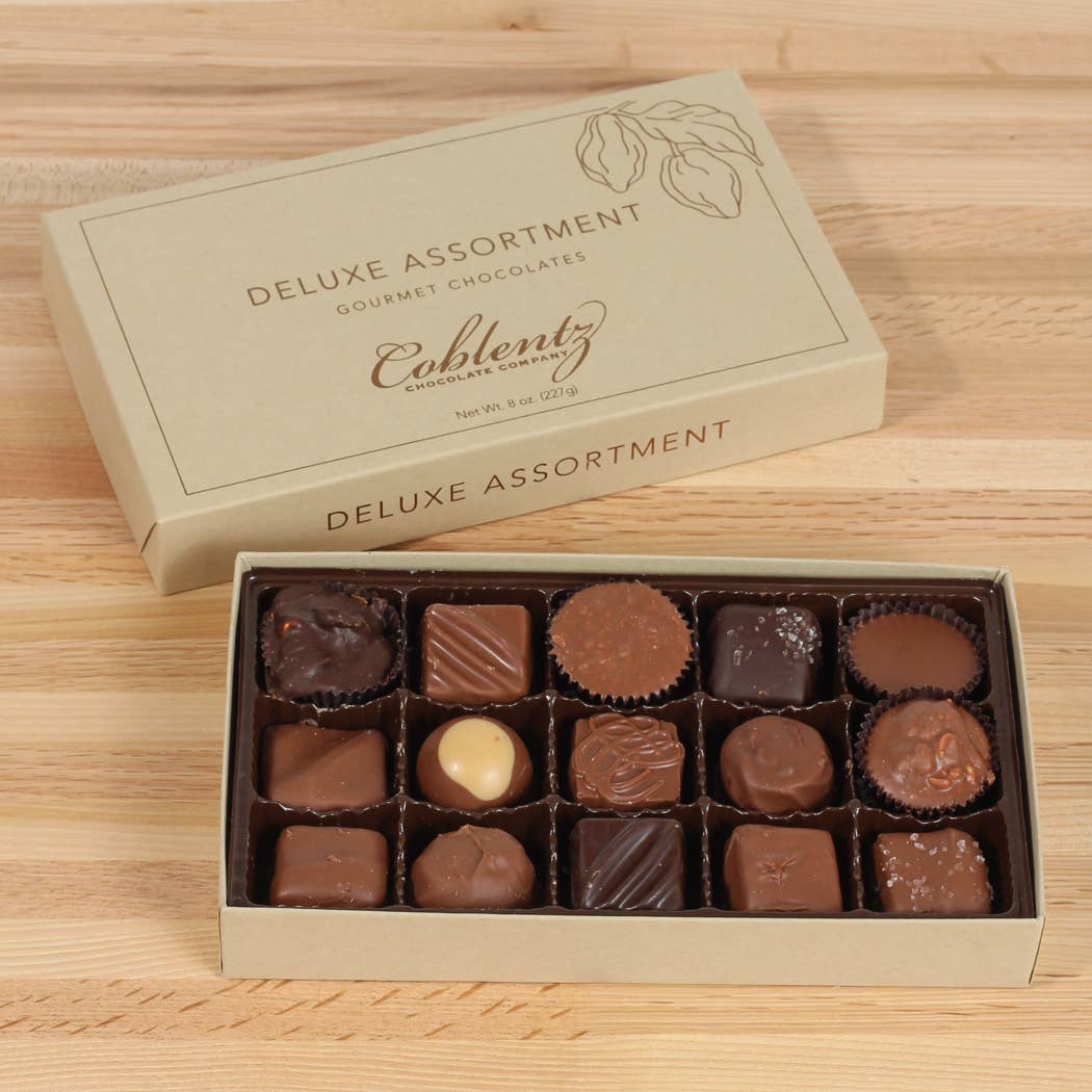 Deluxe Assortment Gift Box 8 oz
